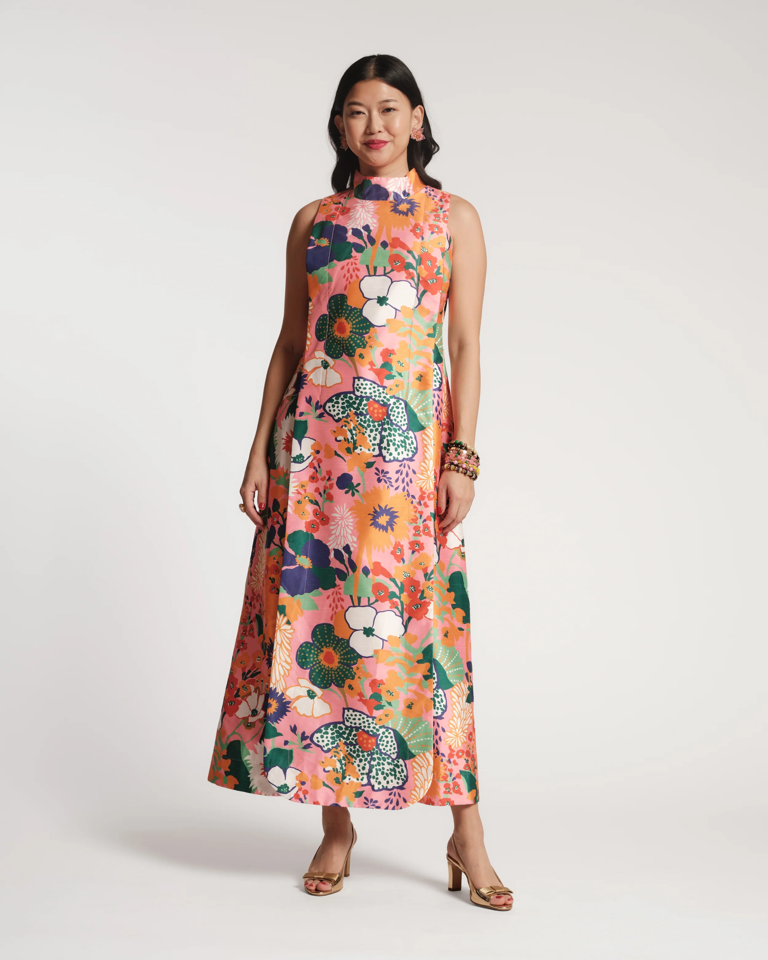 Carlyle Maxi Dress - Botanical Bash - Image 4