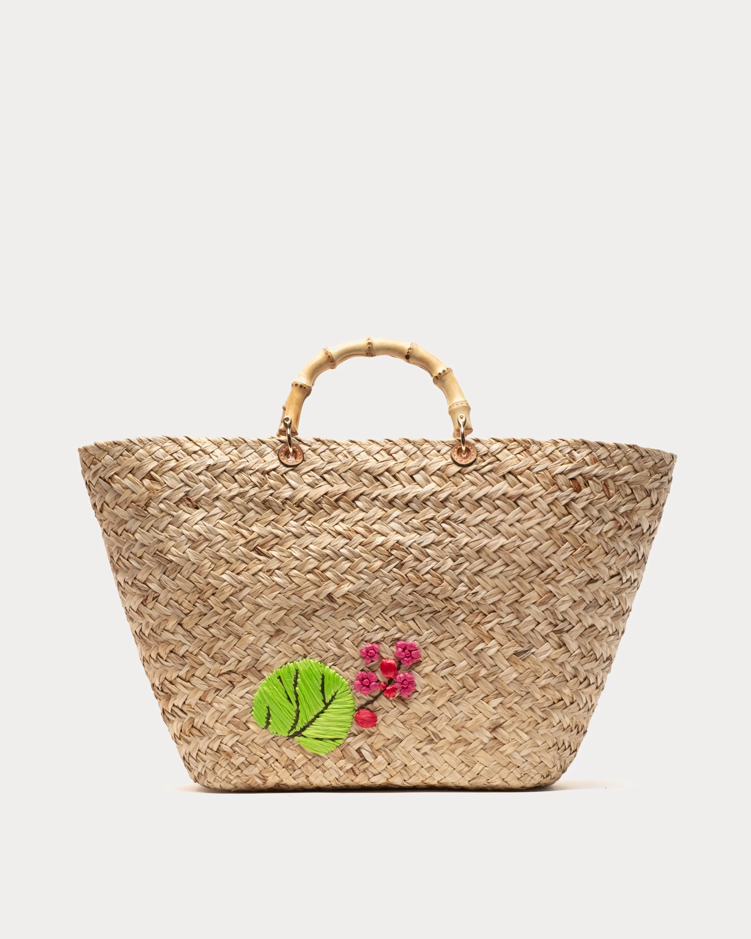 The Colony Hotel Embroidered Tote - Natural - Image 5