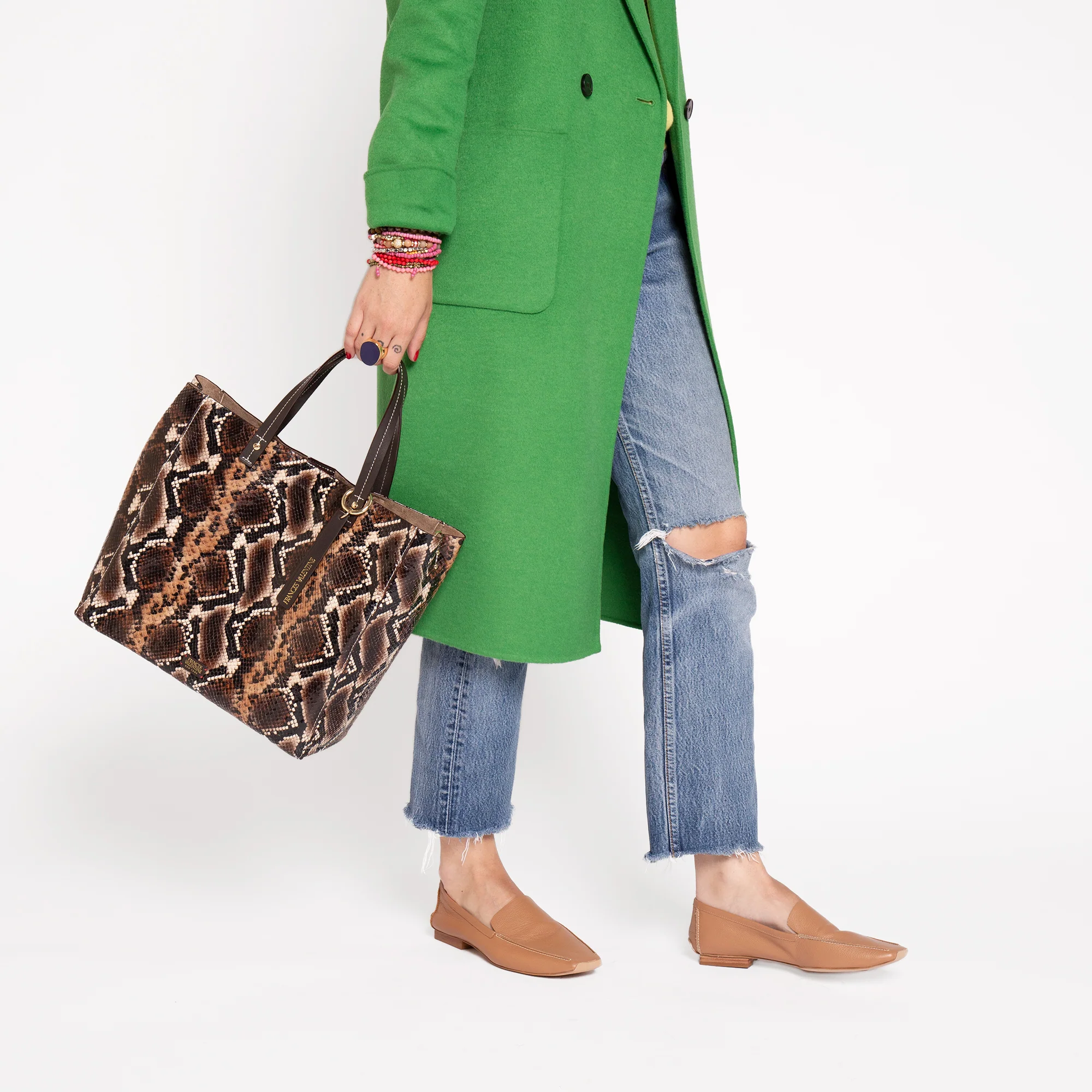 Elyce Loafer - Leather Camel - Image 3