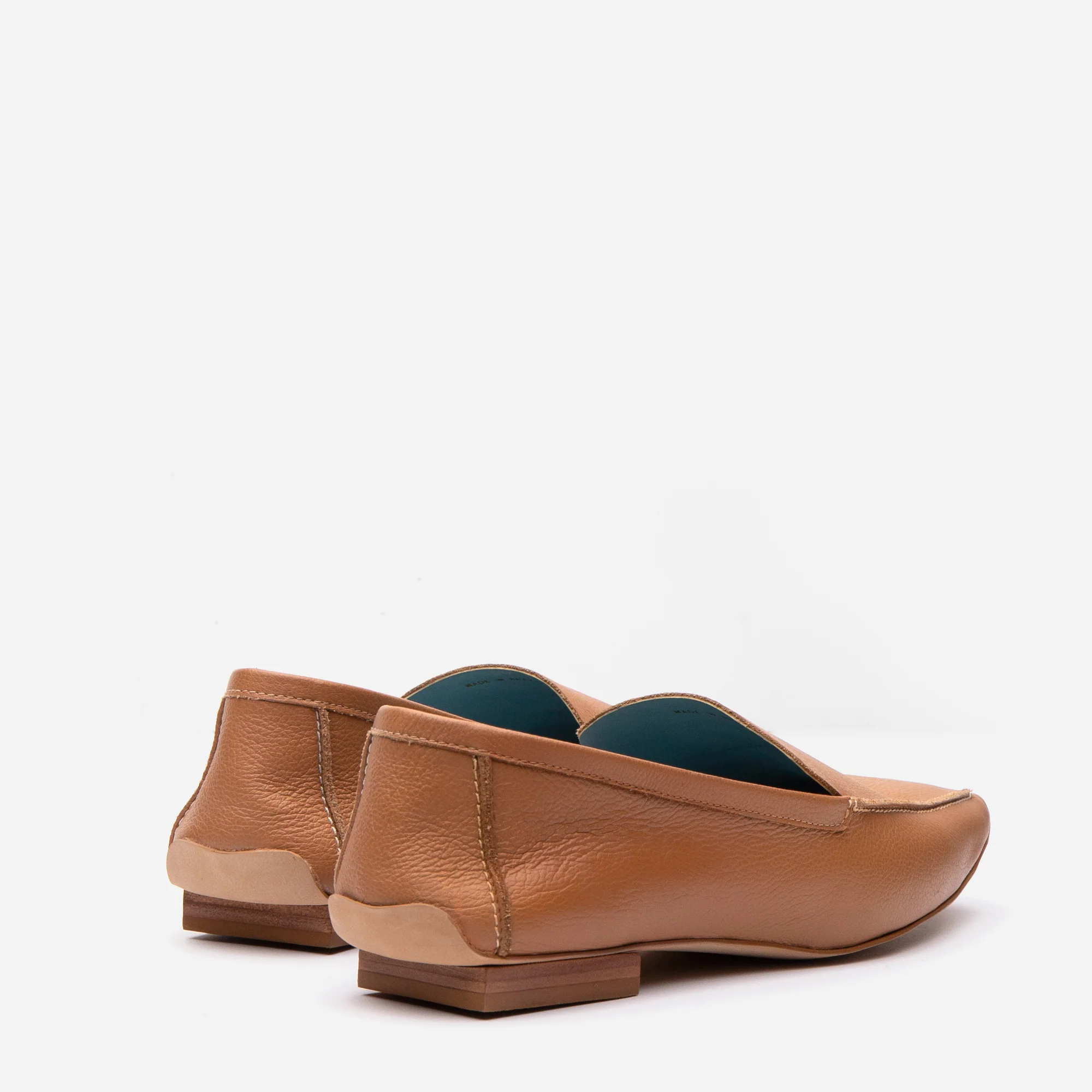 Elyce Loafer - Leather Camel - Image 4