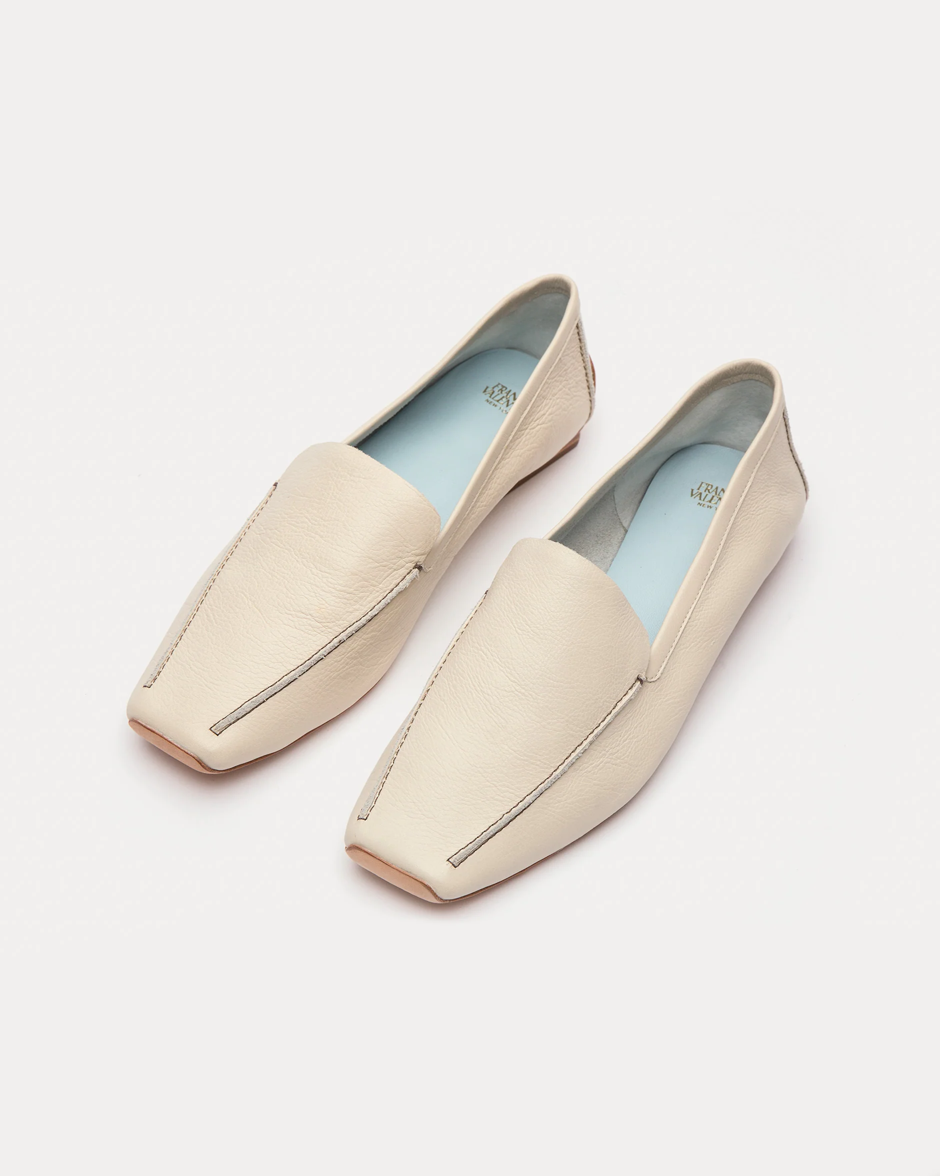 Elyce Loafer - Leather Oyster - Image 3