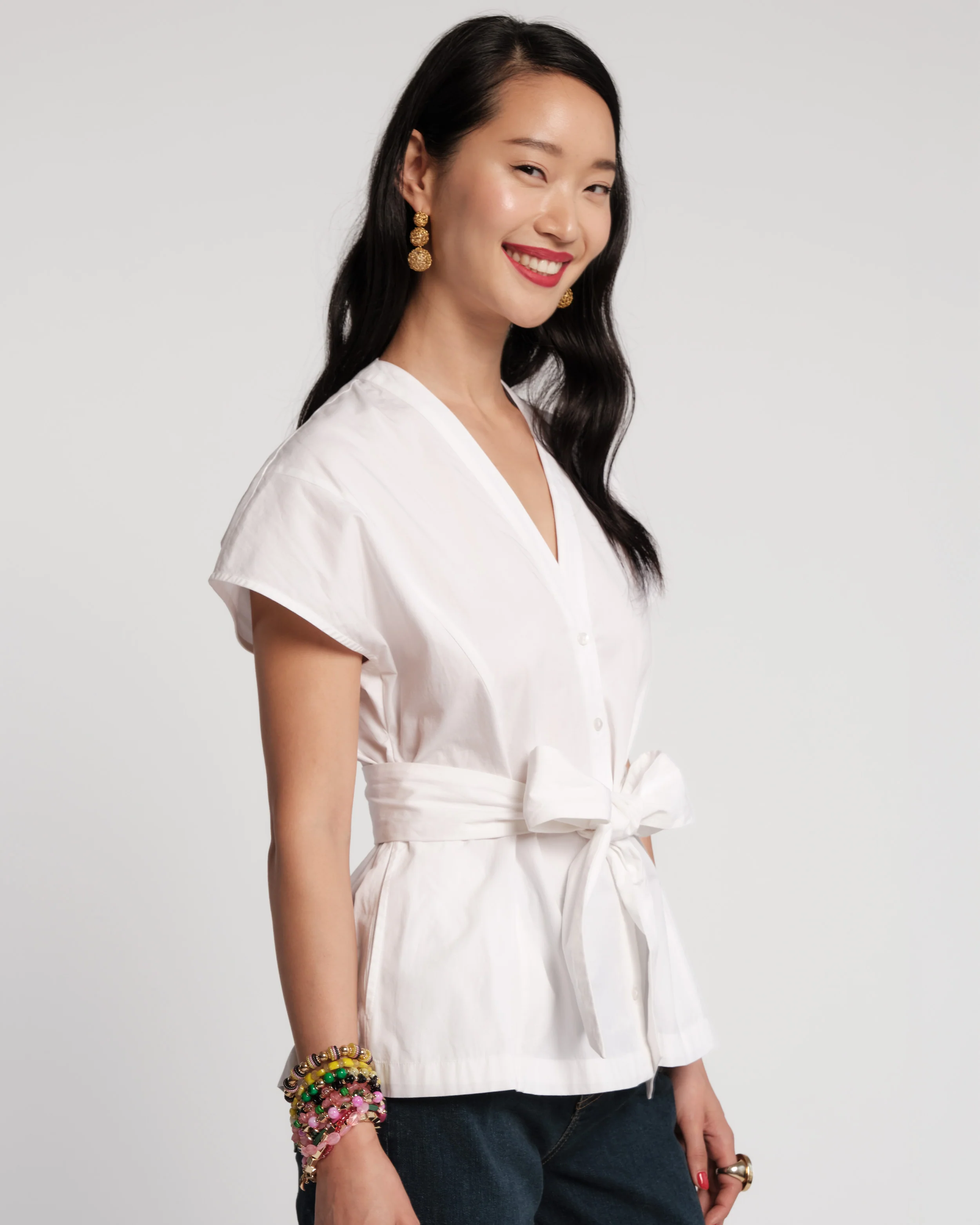 Eve Top - White - Image 3