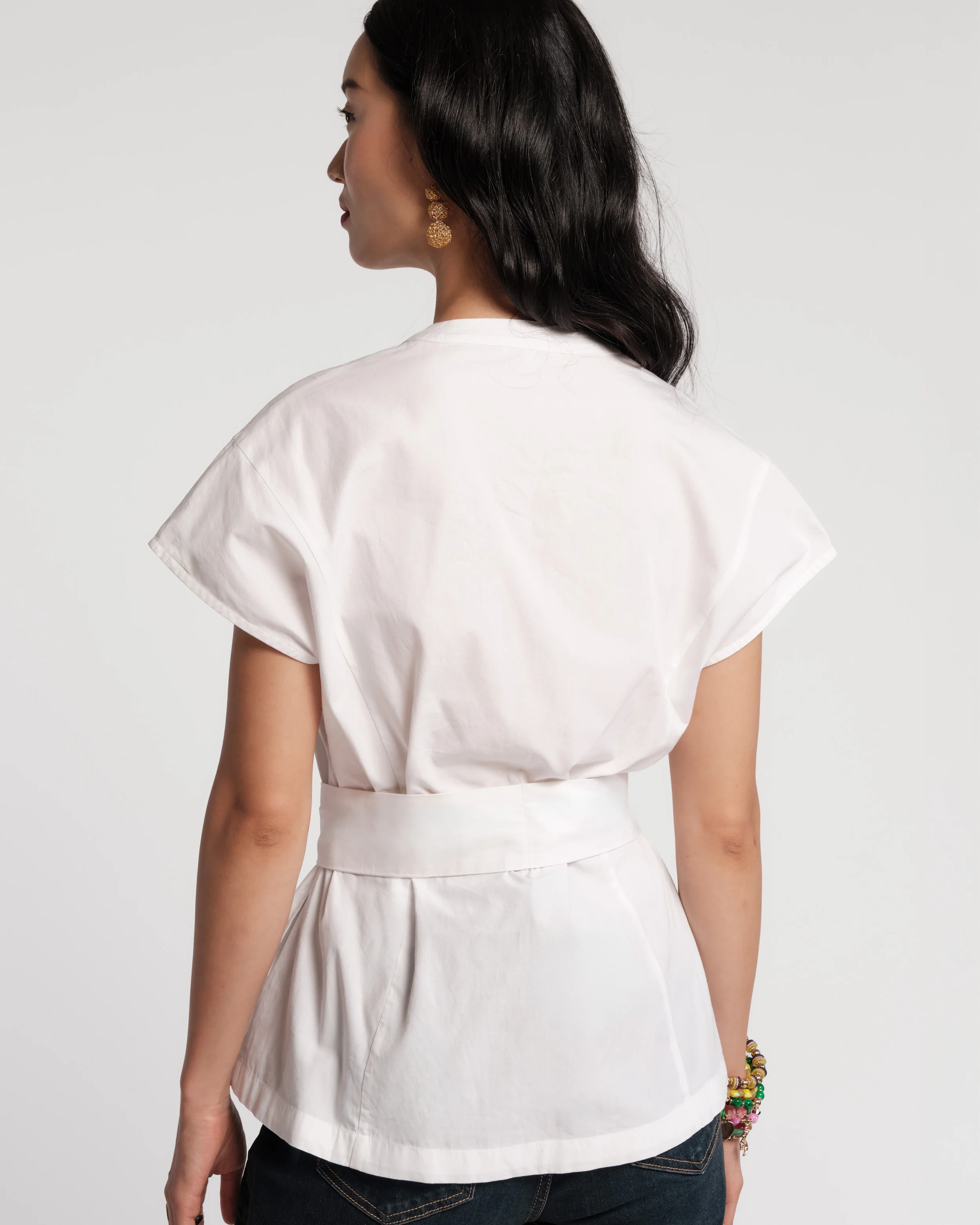 Eve Top - White - Image 4