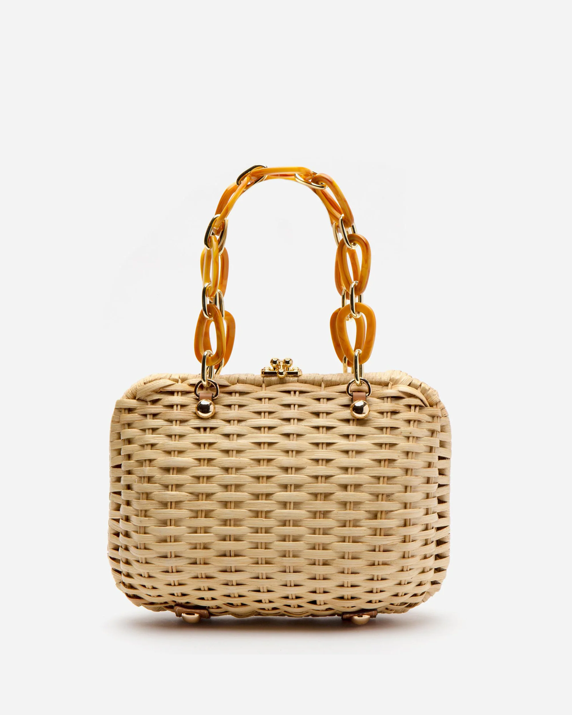 Hen Wicker Basket - Natural - Image 3