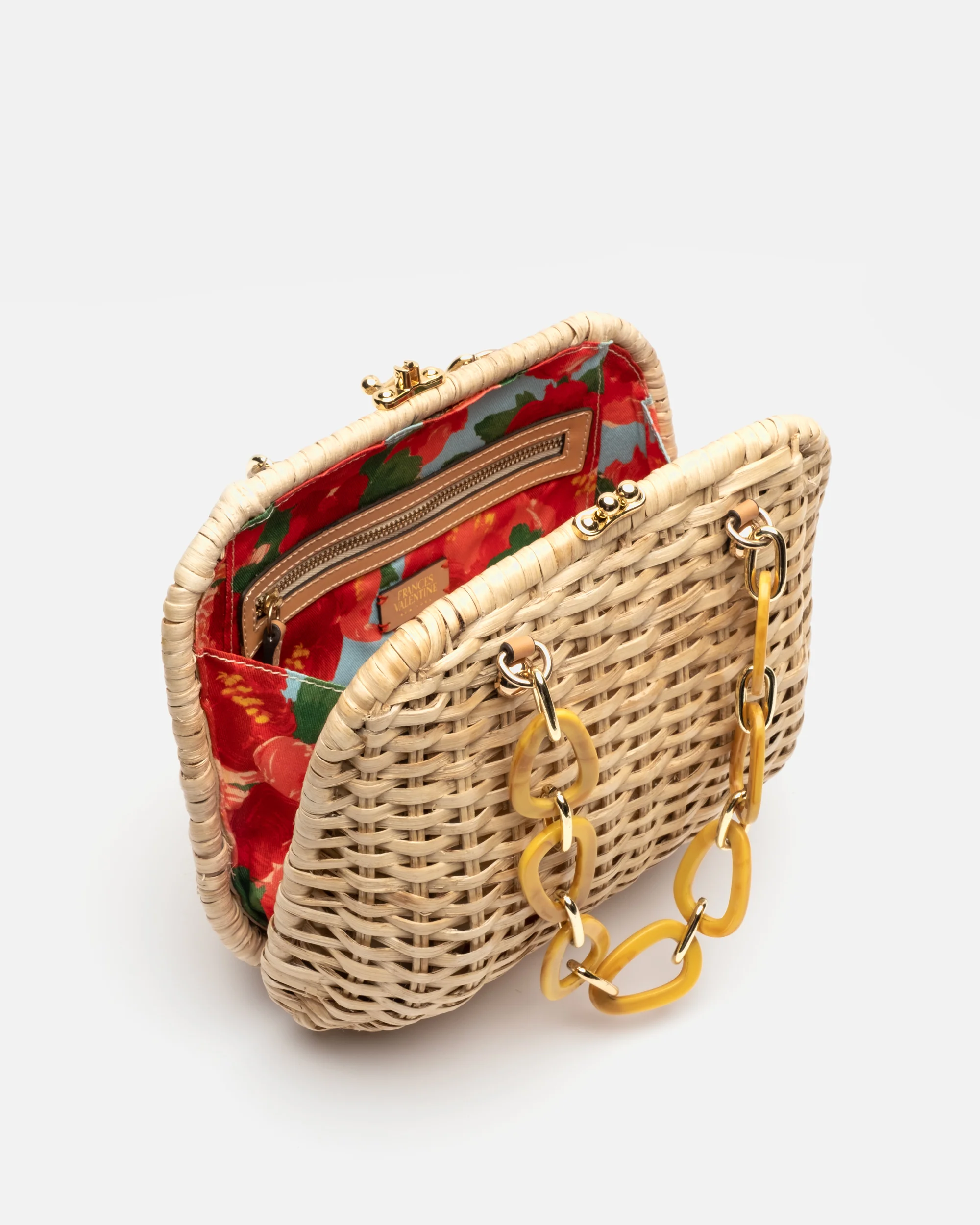 Hen Wicker Basket - Natural - Image 6