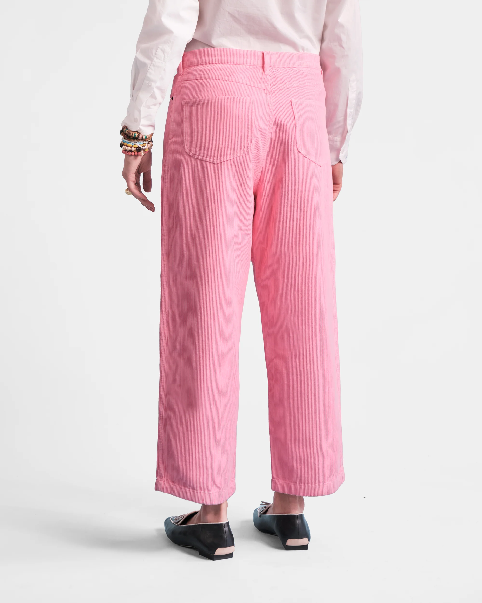 Jane Corduroy Pant - Pink - Image 4