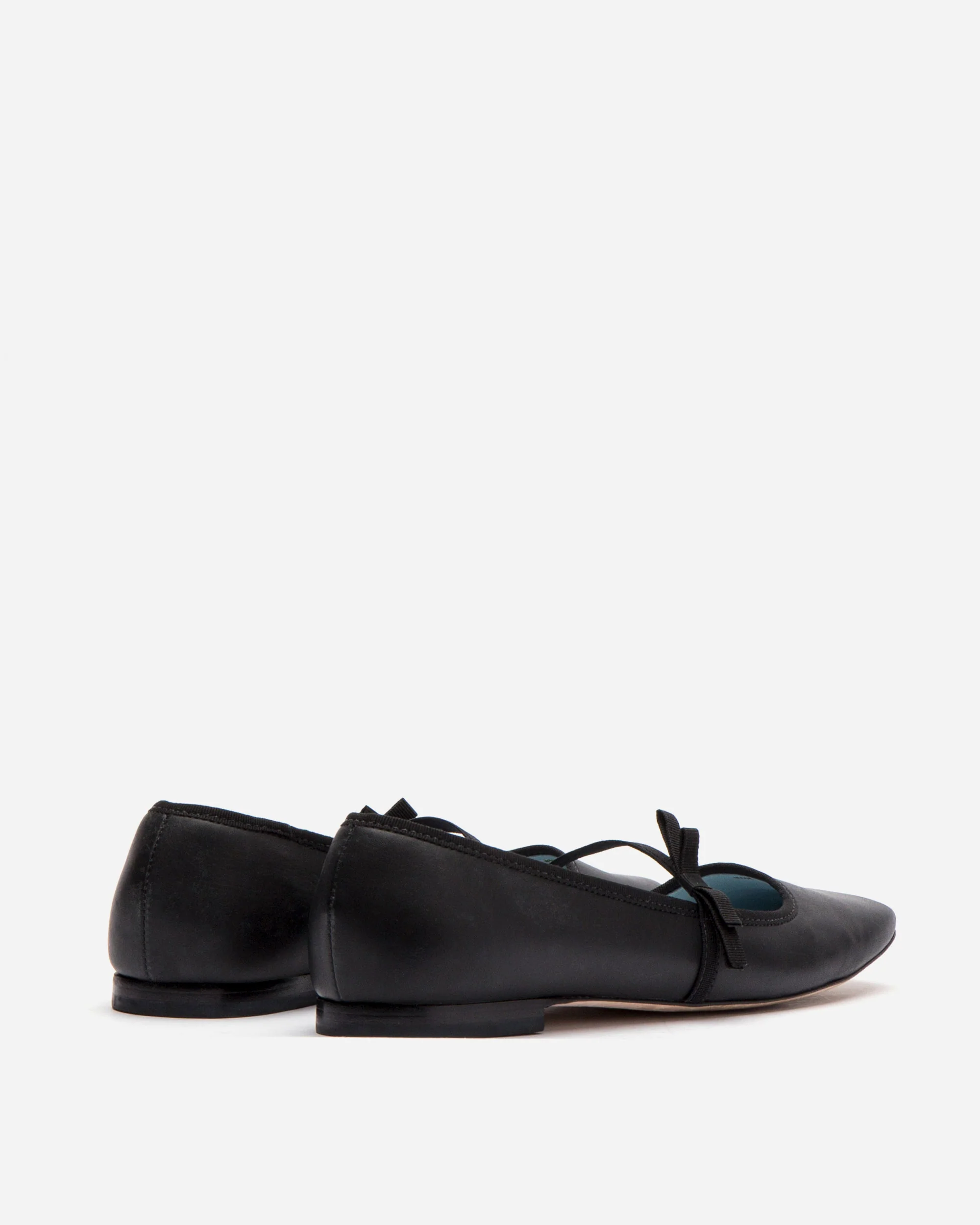 Jude Mary Jane Flat - Leather Black - Image 4