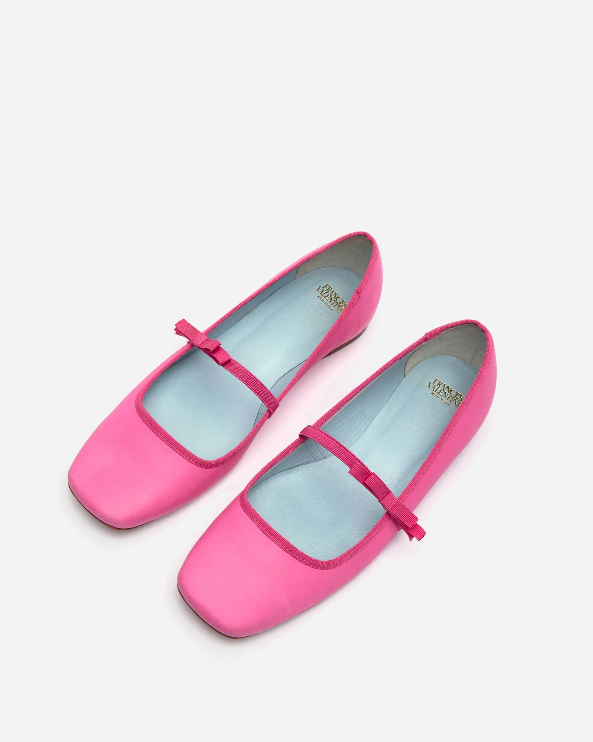 Jude Mary Jane Flat - Leather Pink - Image 3