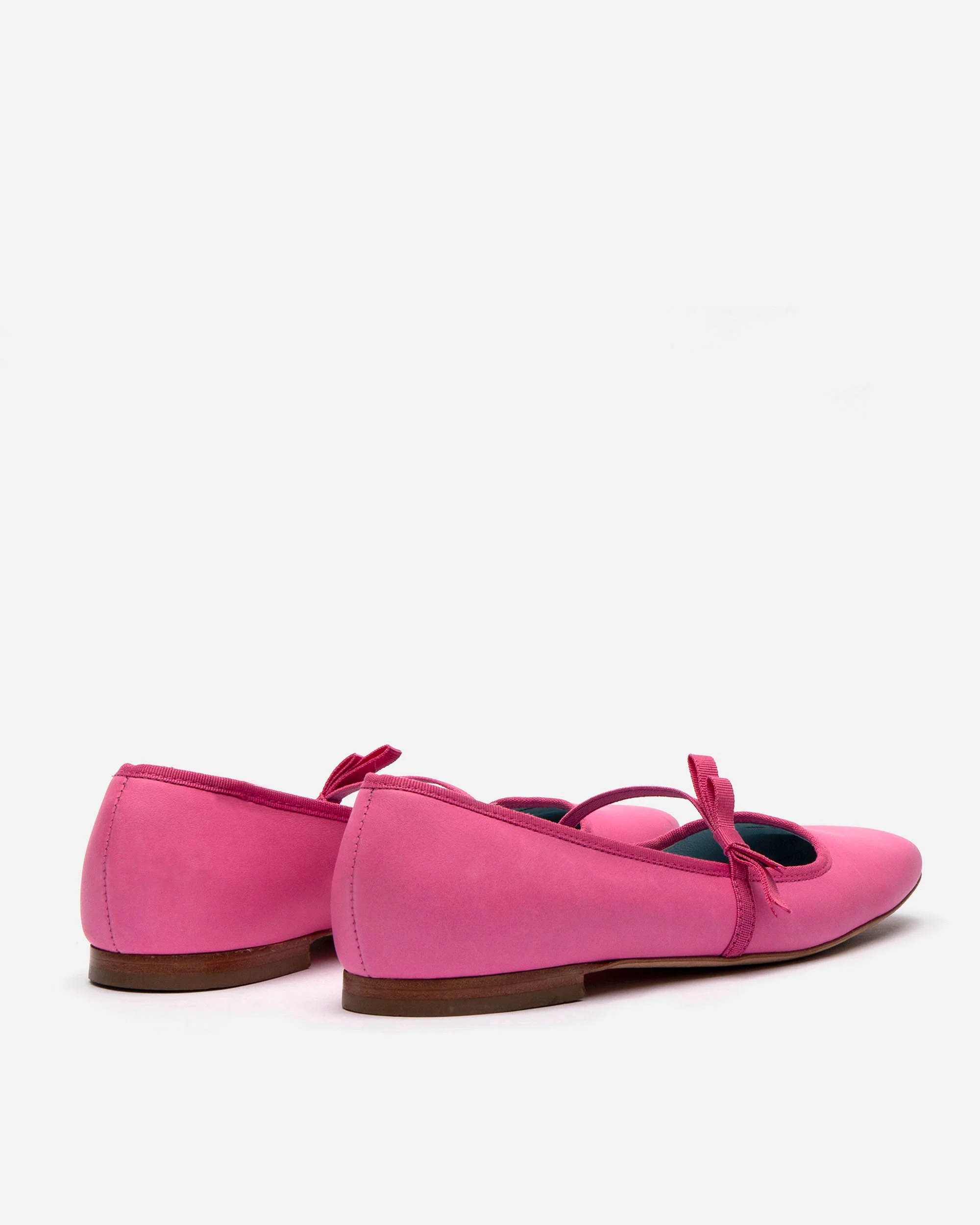 Jude Mary Jane Flat - Leather Pink - Image 4