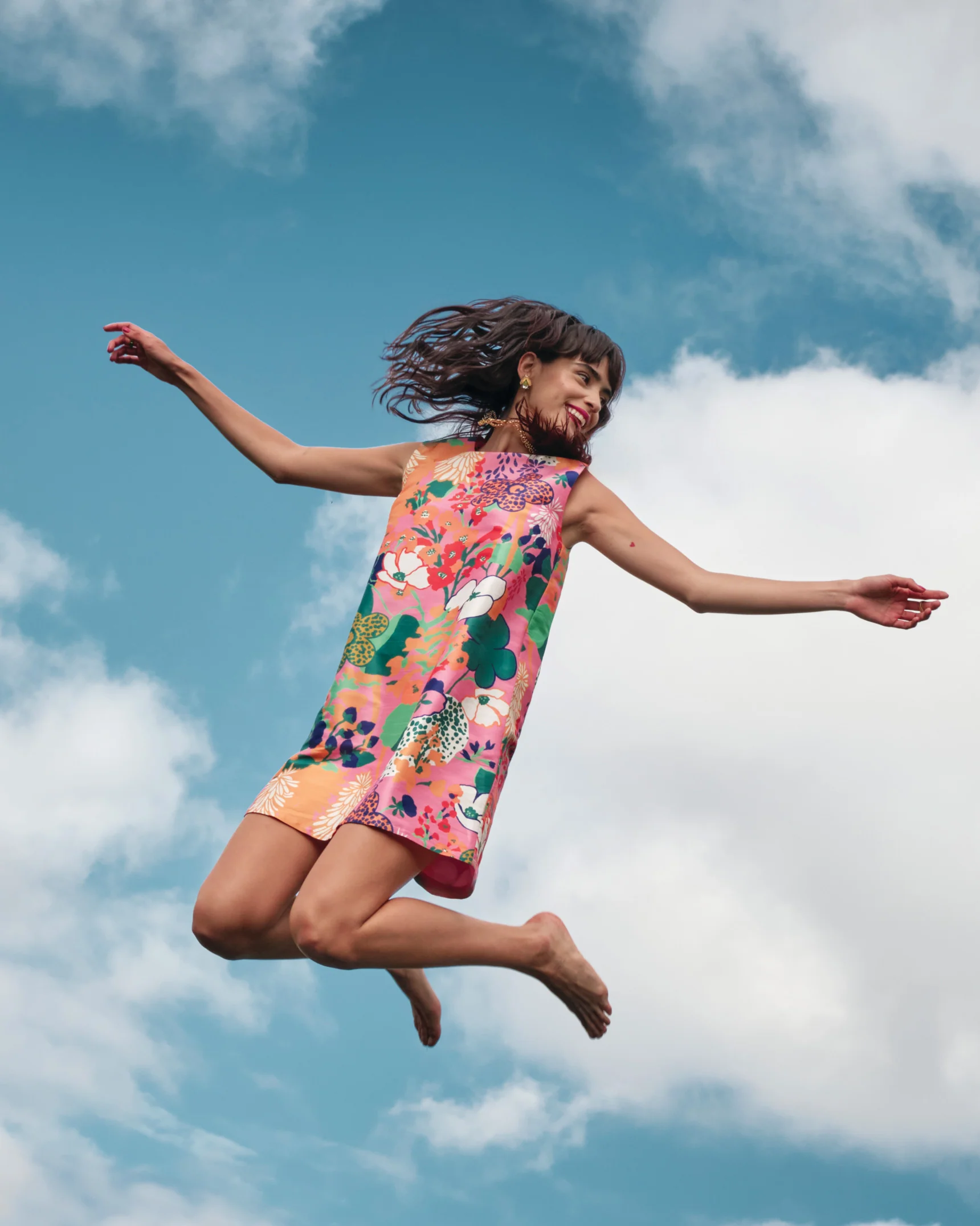 Lilly Shift Dress - Botanical Bash - Image 3