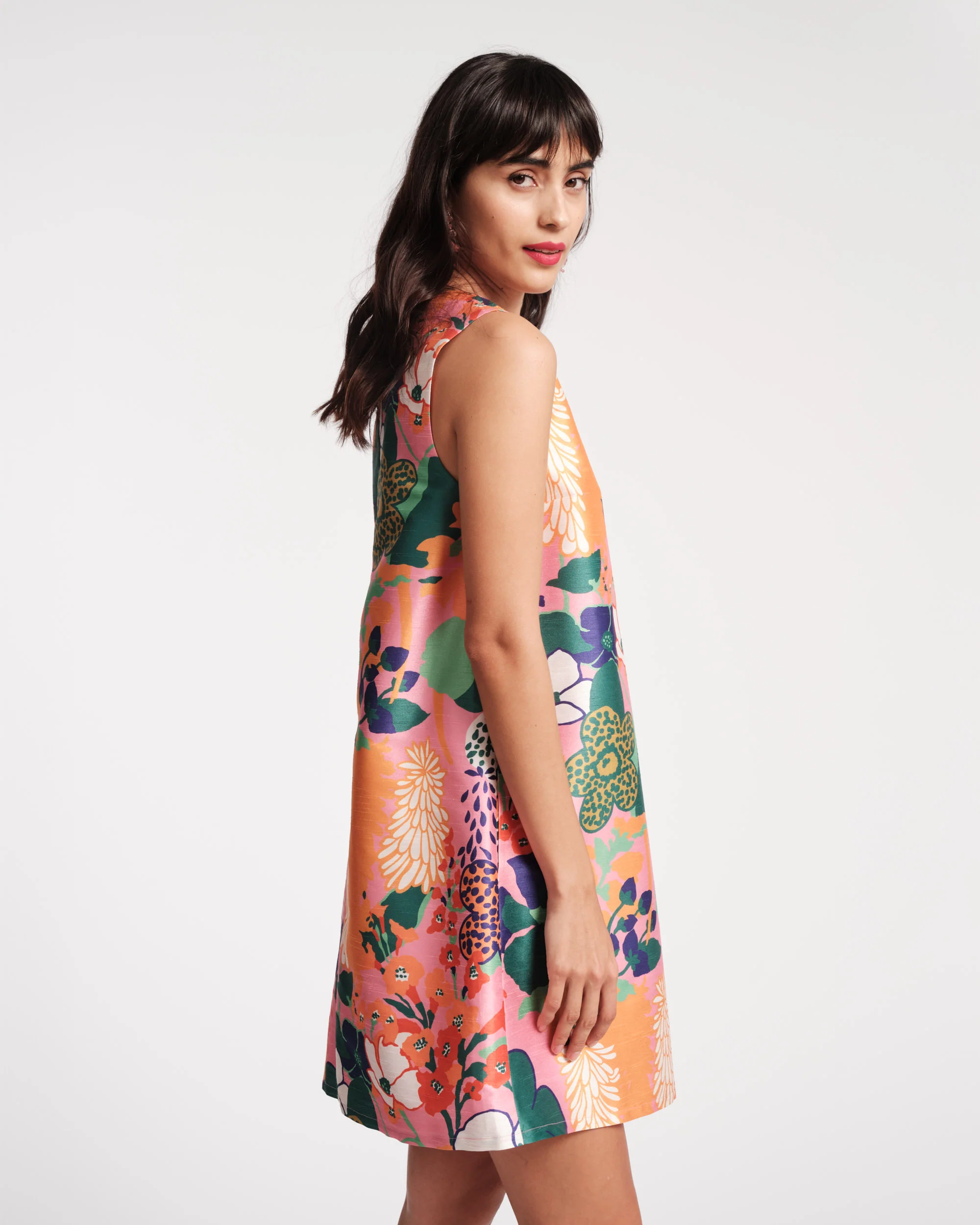 Lilly Shift Dress - Botanical Bash - Image 4