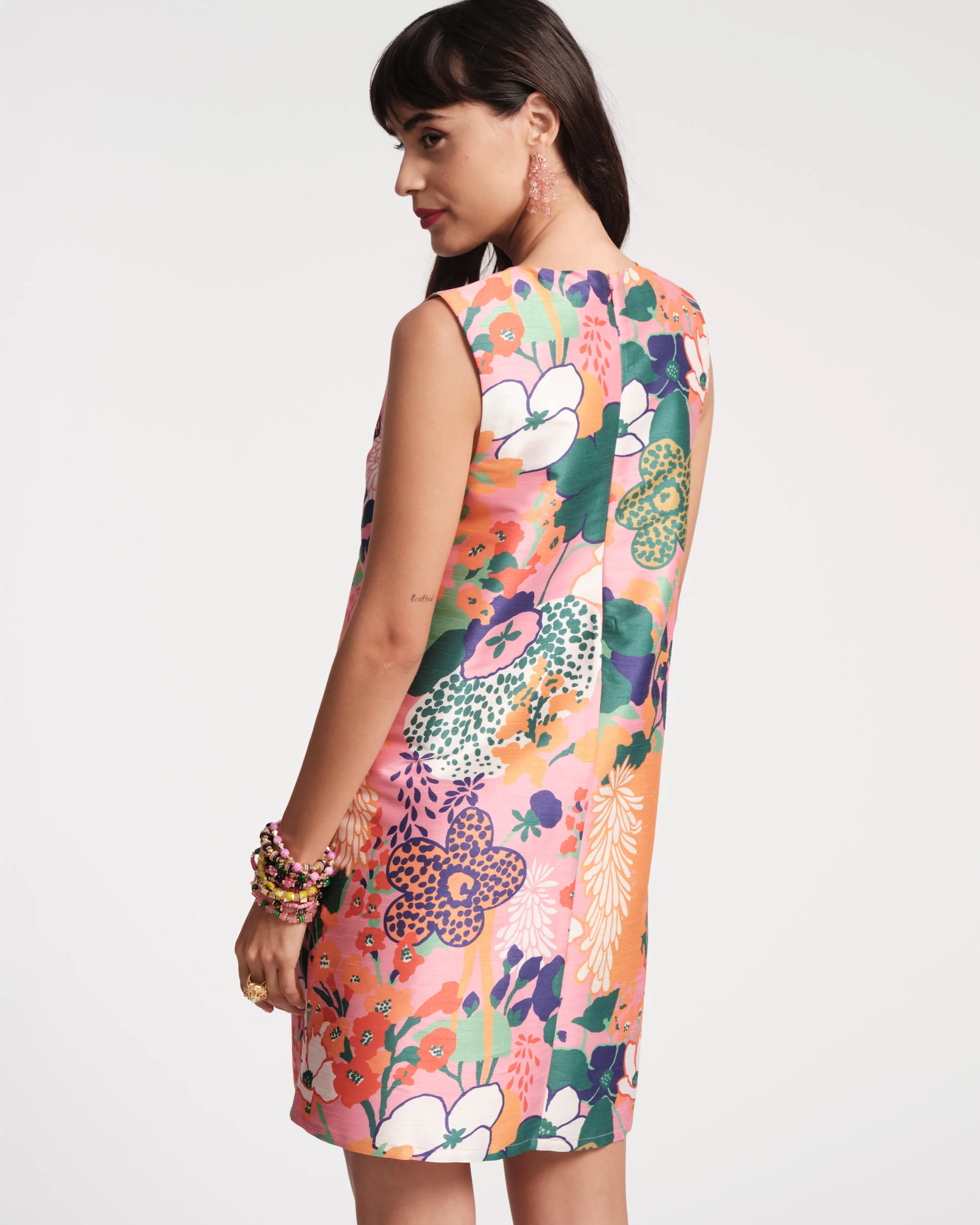 Lilly Shift Dress - Botanical Bash - Image 5