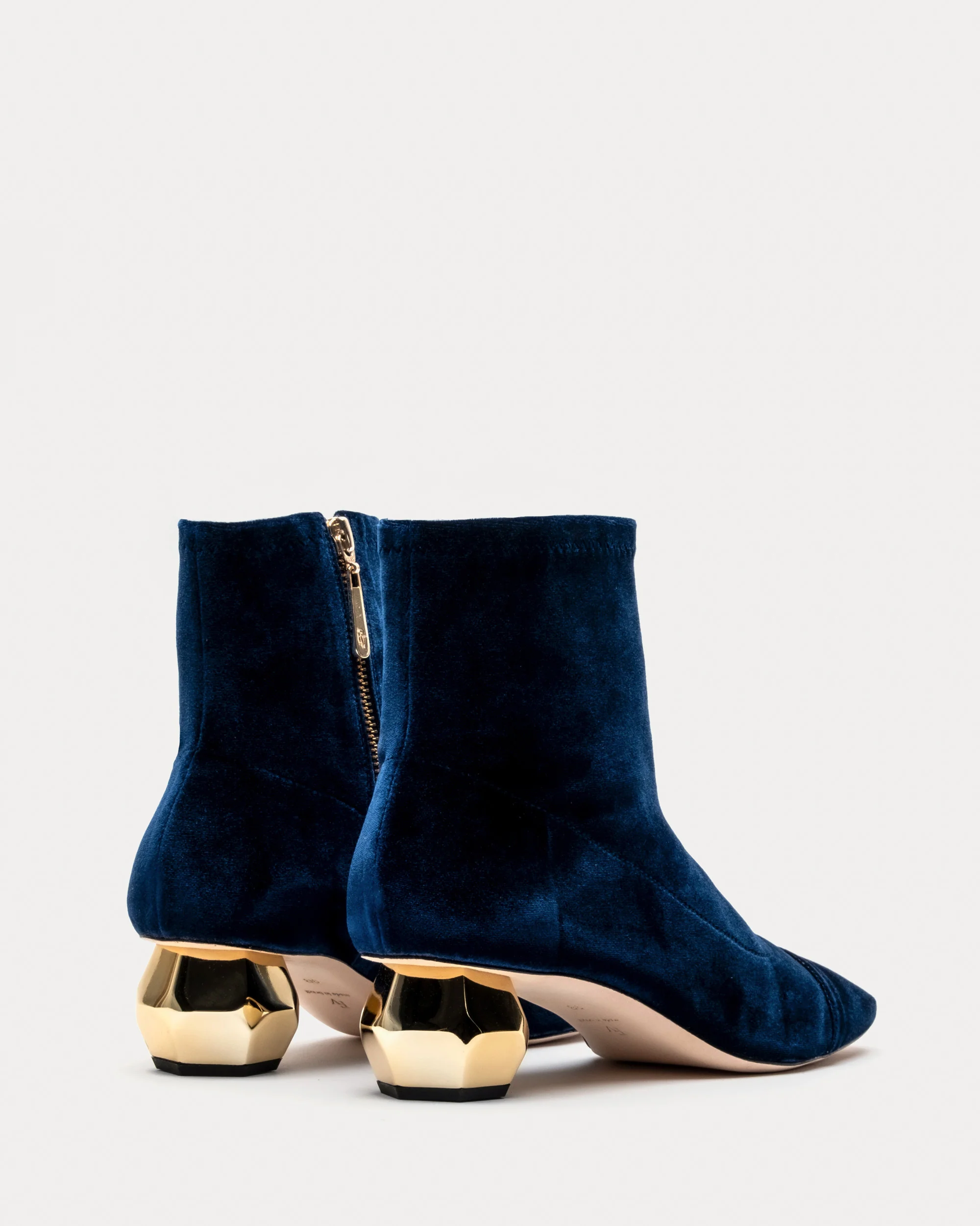 Marnie Boot - Velvet Navy - Image 3