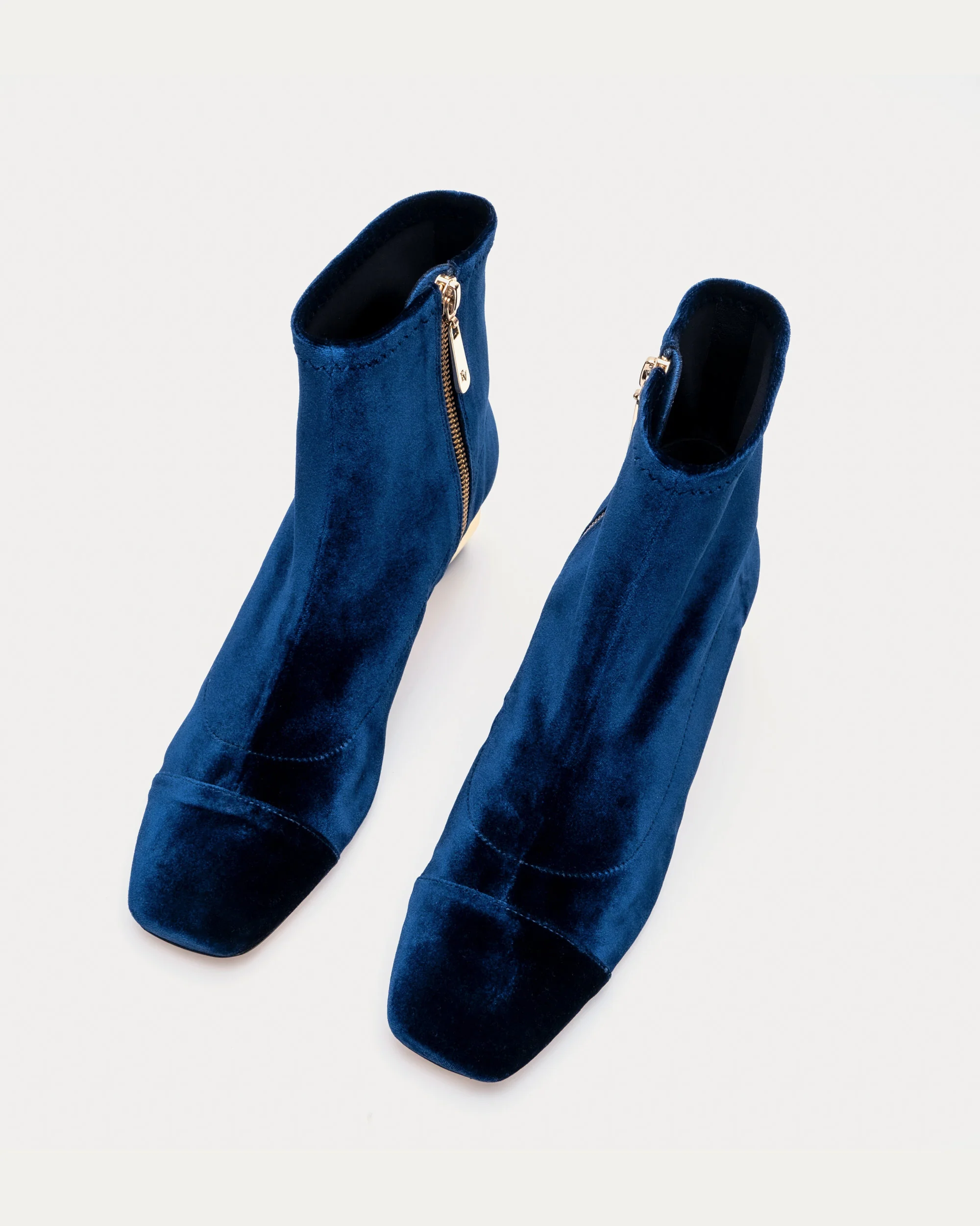 Marnie Boot - Velvet Navy - Image 4