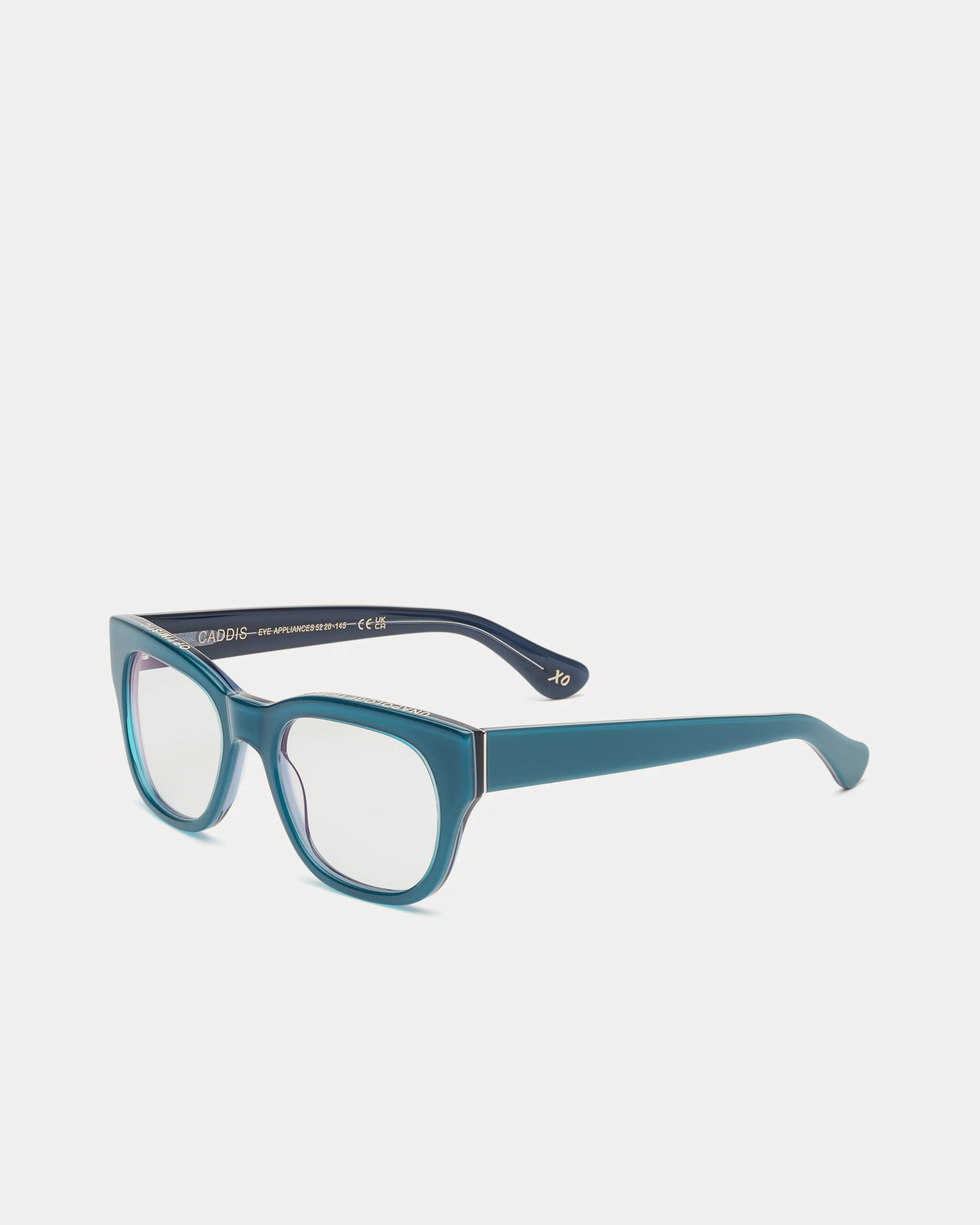 Miklos Reading Glasses - Polished Carolina Blue - Image 5