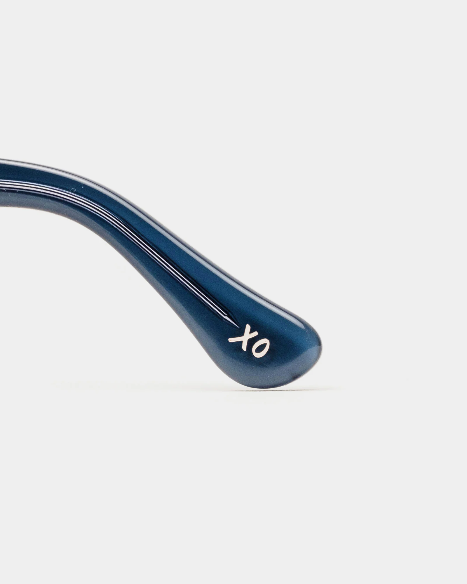 Miklos Reading Glasses - Polished Carolina Blue - Image 6