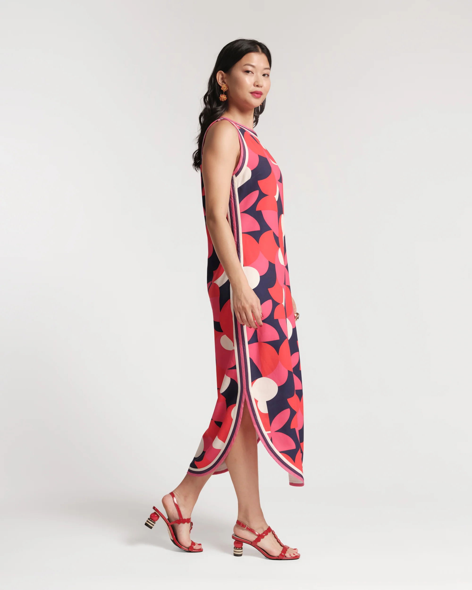 Selena Maxi Dress - Kaleidoscope - Image 3