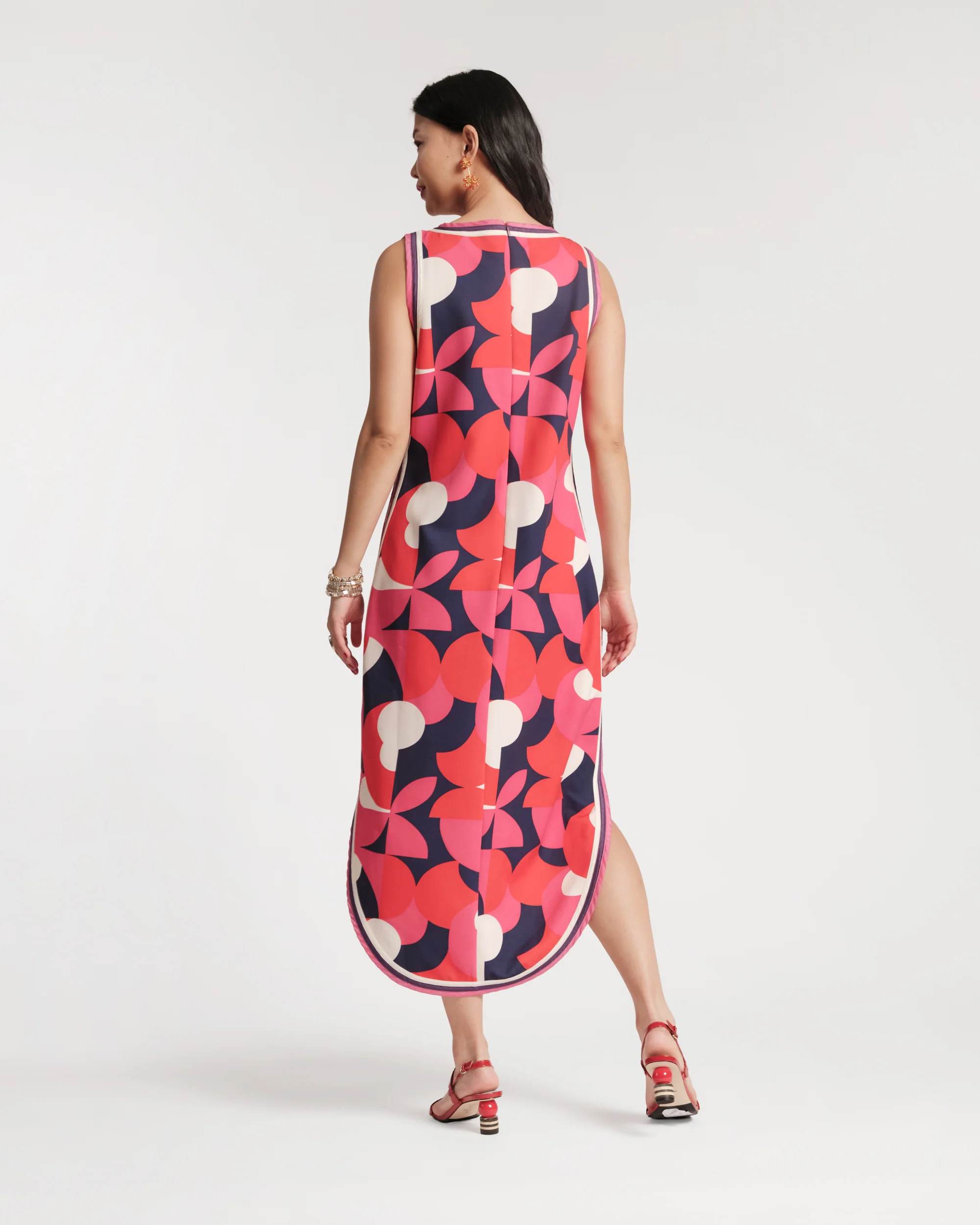 Selena Maxi Dress - Kaleidoscope - Image 4