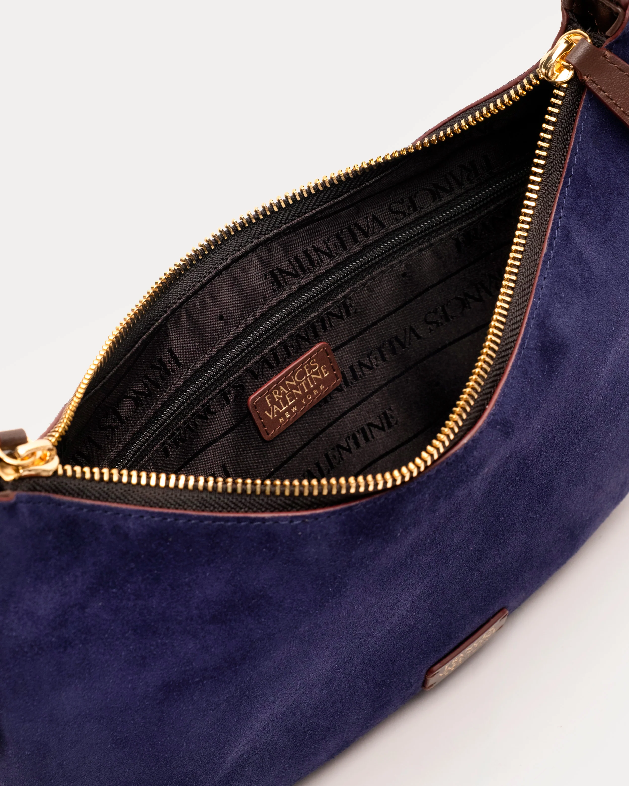 Starr Hobo Suede - Navy - Image 3