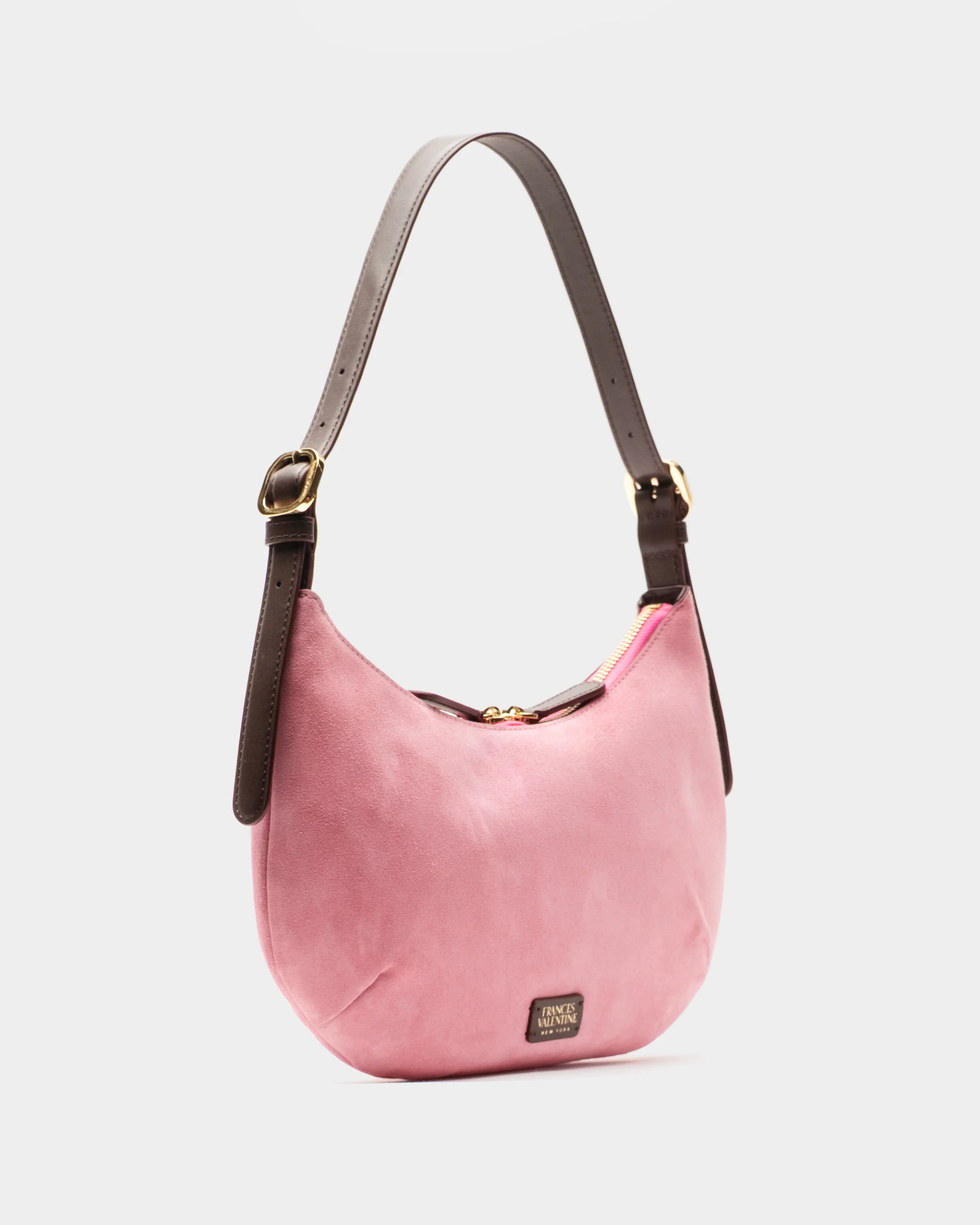 Starr Hobo Suede - Pink - Image 3