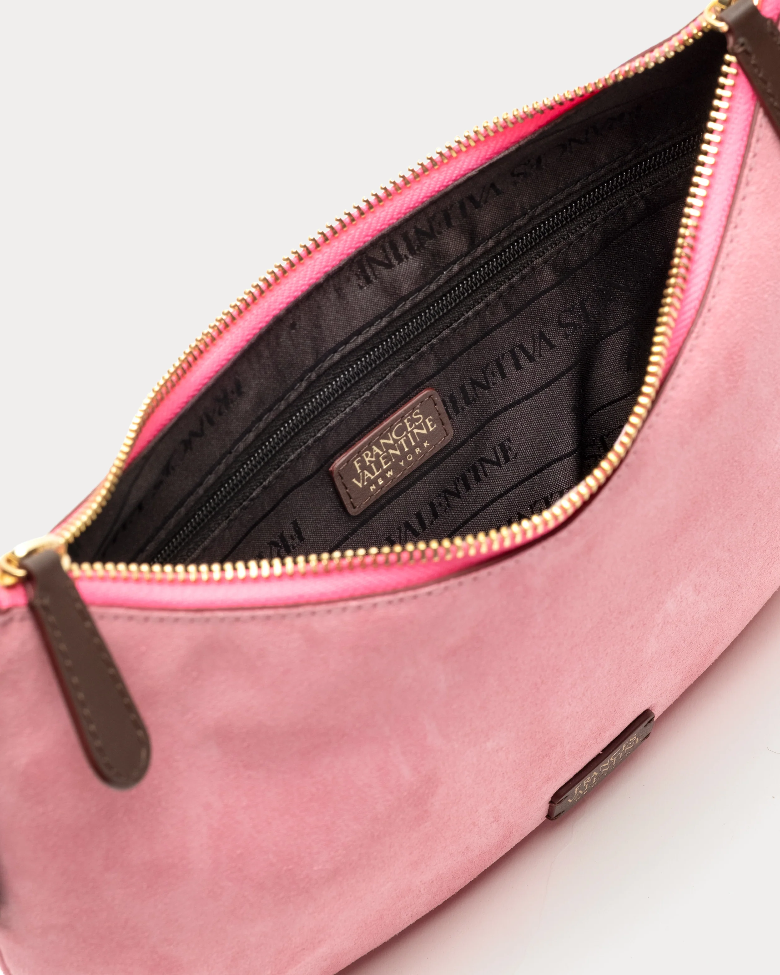 Starr Hobo Suede - Pink - Image 4