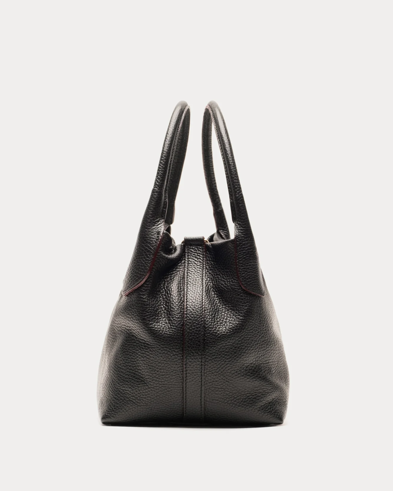 Mini Sweet Pea - Tumbled Leather Black - Image 4