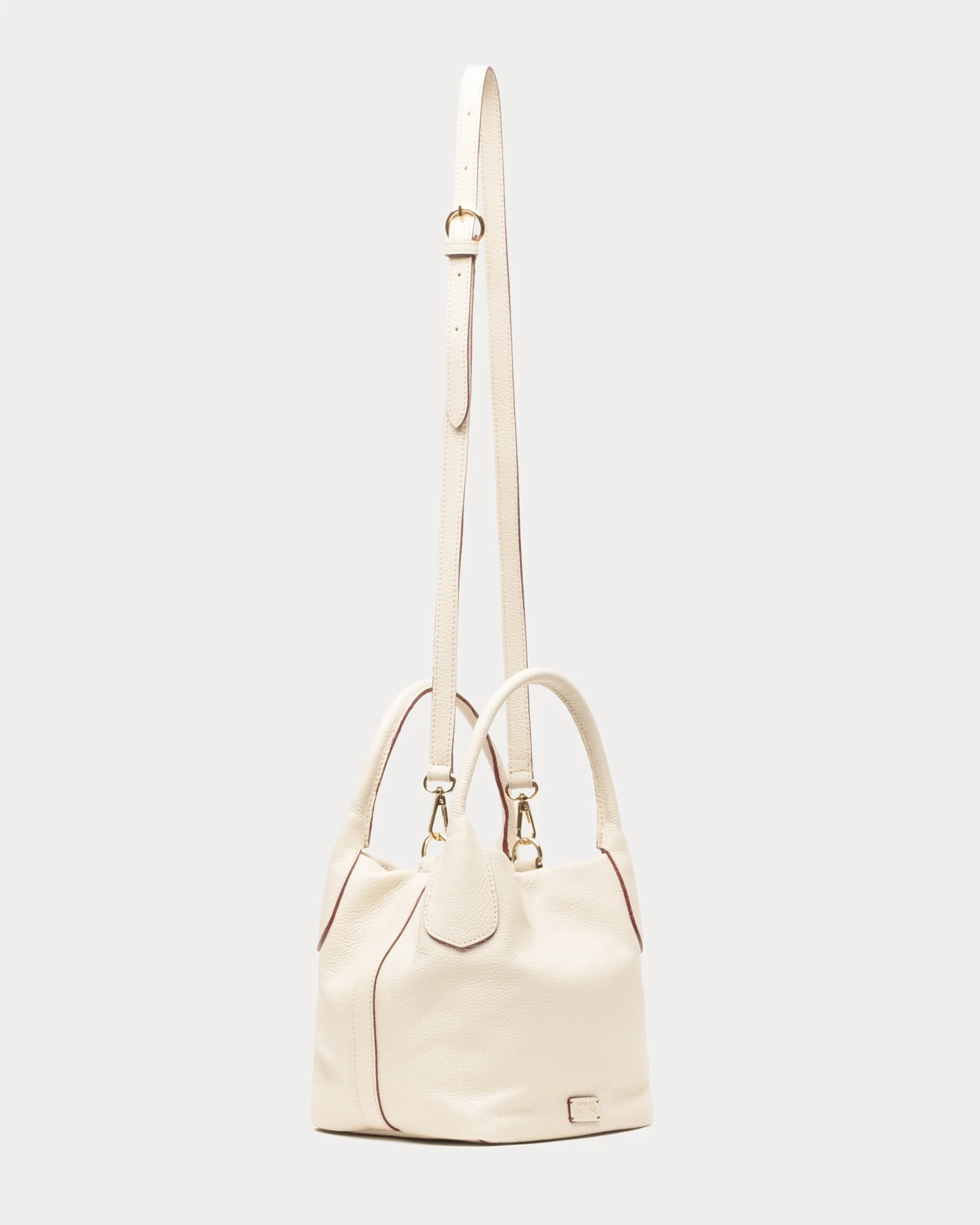 Mini Sweet Pea - Tumbled Leather Oyster - Image 4