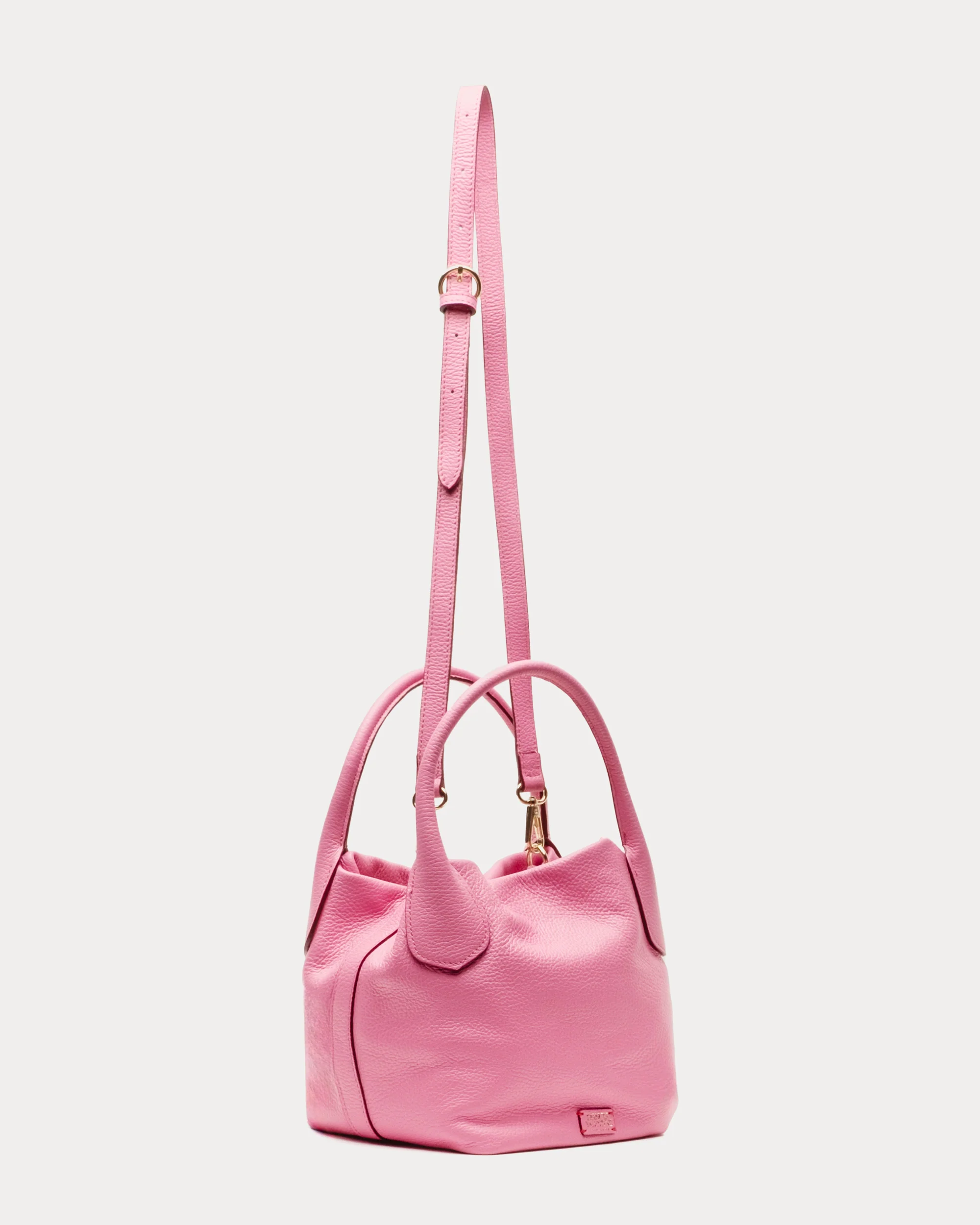 Mini Sweet Pea - Tumbled Leather Pink - Image 5