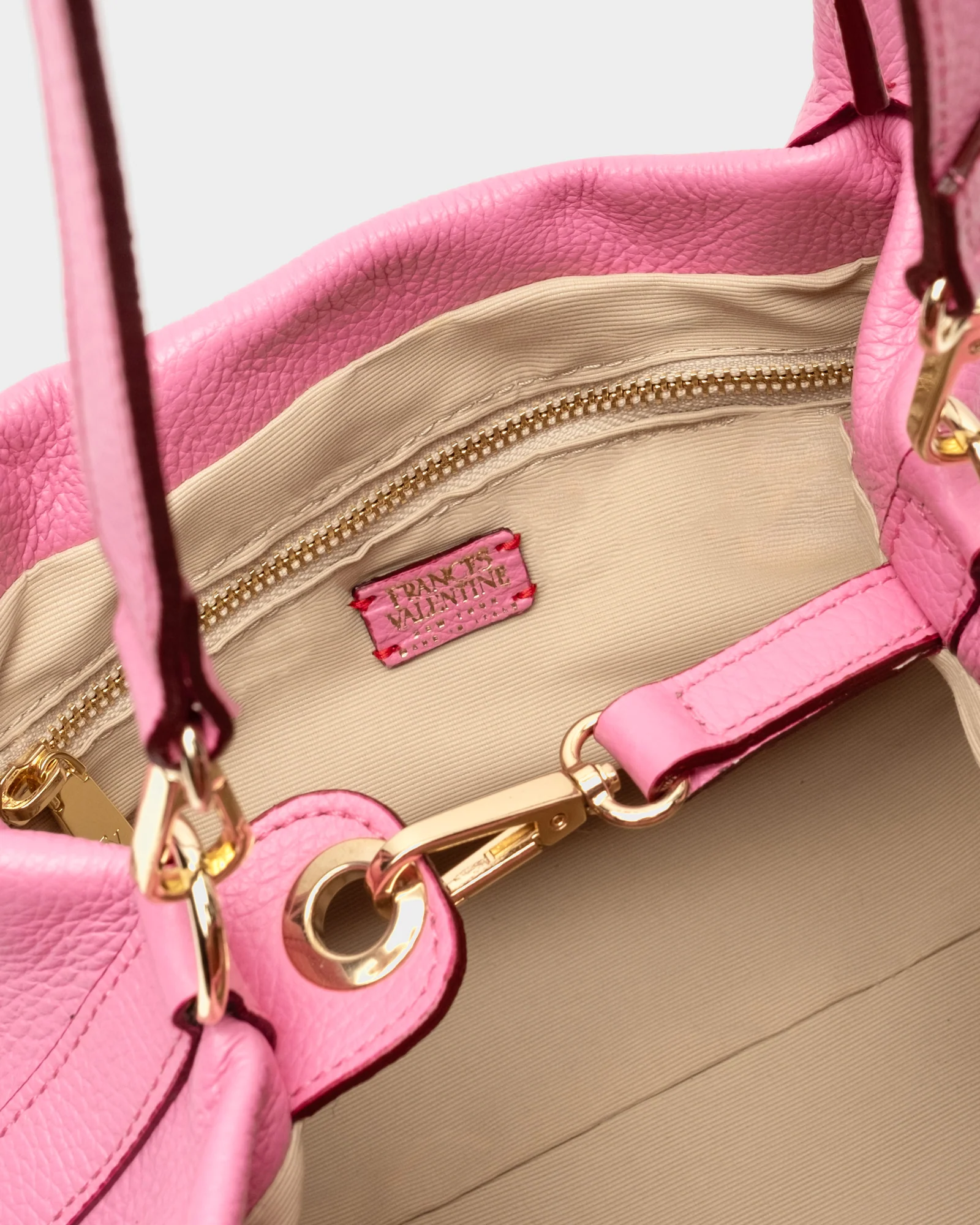 Mini Sweet Pea - Tumbled Leather Pink - Image 6