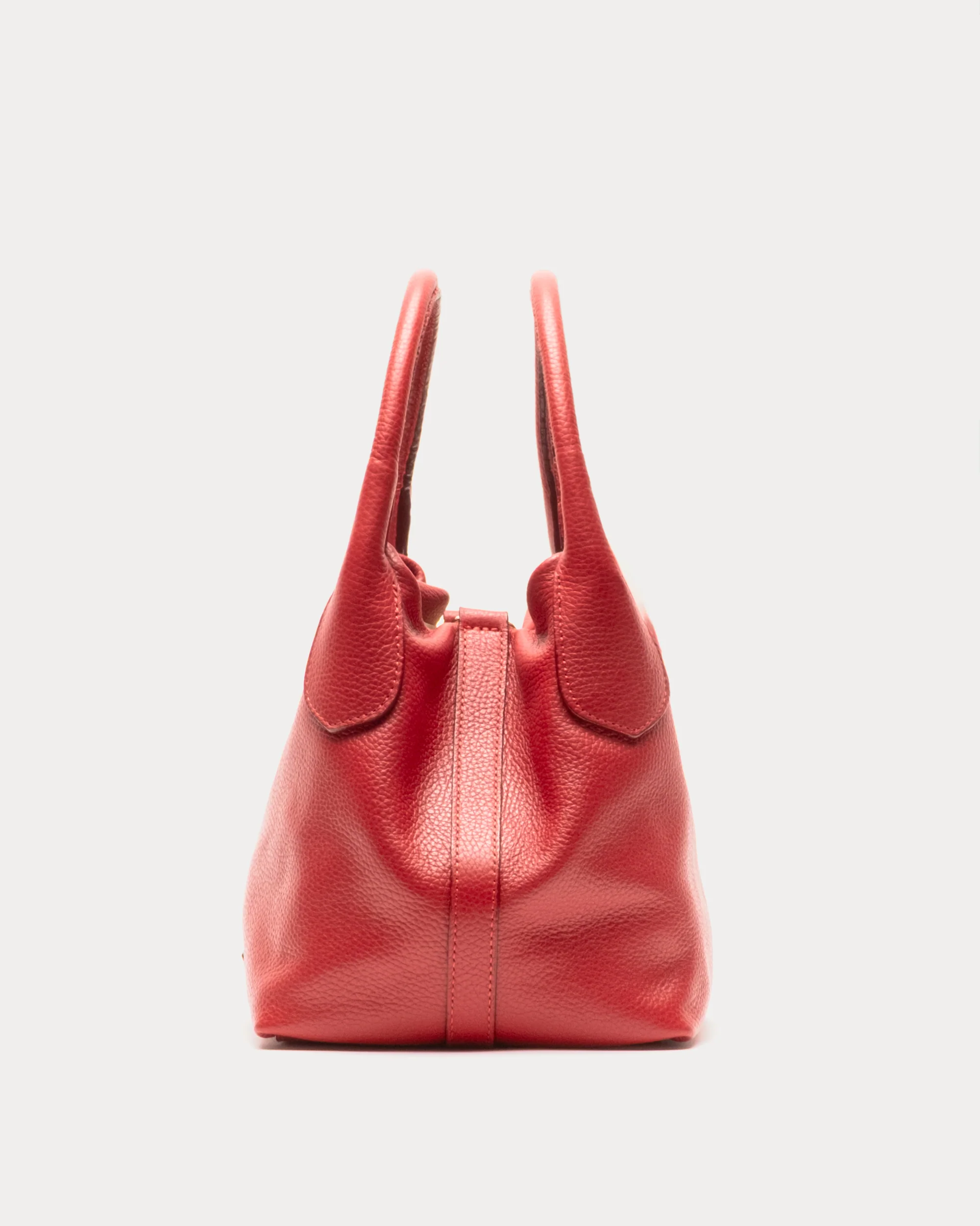 Mini Sweet Pea - Tumbled Leather Red - Image 5