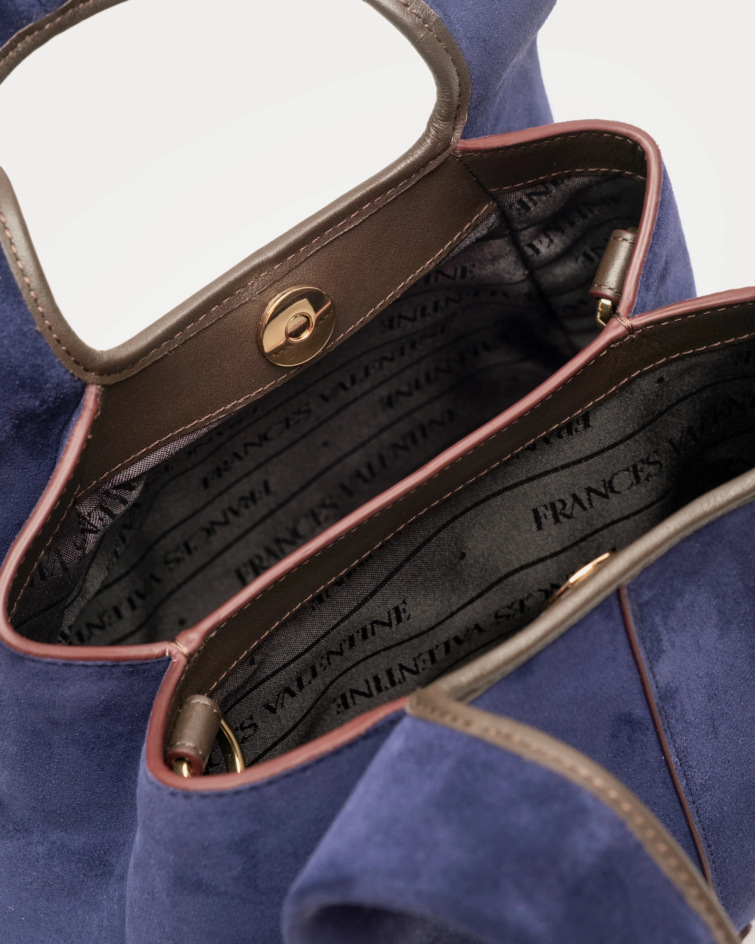 Tootsie Tote Suede - Navy - Image 3