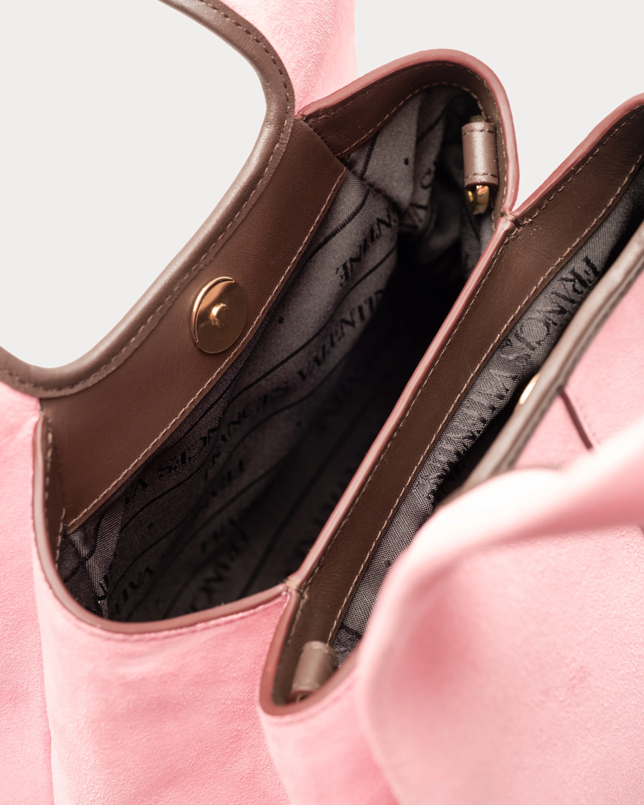 Tootsie Tote Suede - Pink - Image 3