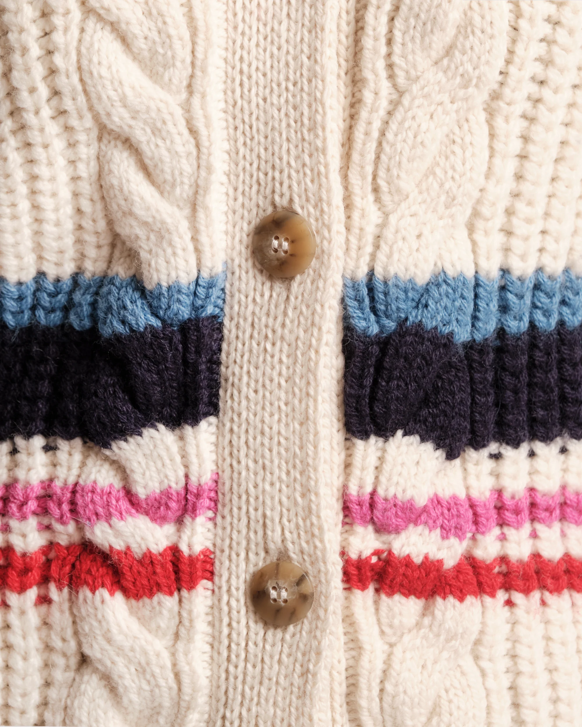 Varsity Cardigan Stripe - Image 3