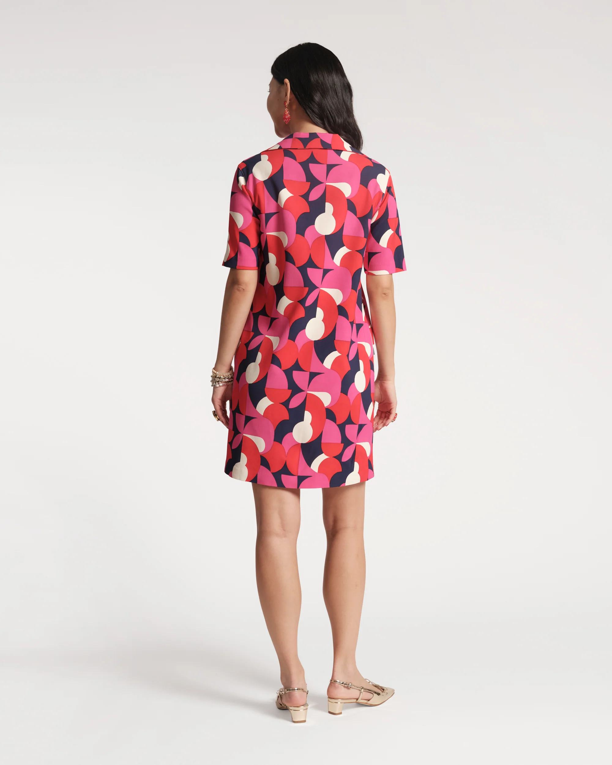 Virginia Dress - Kaleidoscope - Image 3