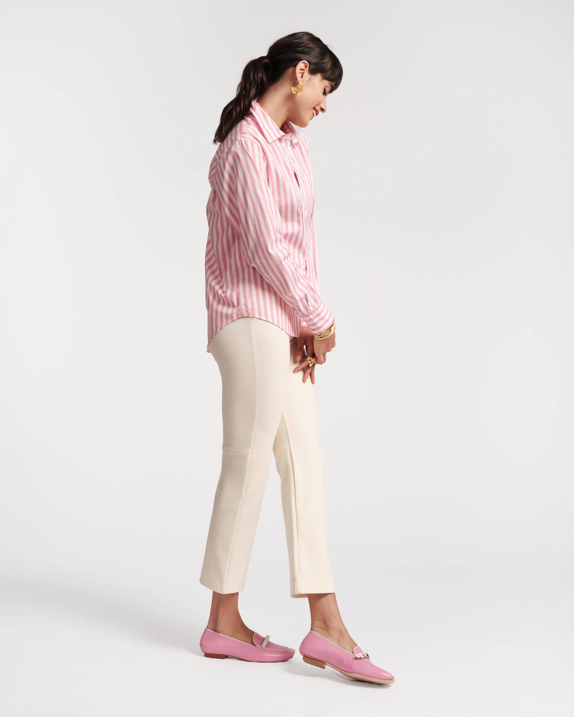 Wonder Pant - Oyster - Image 6