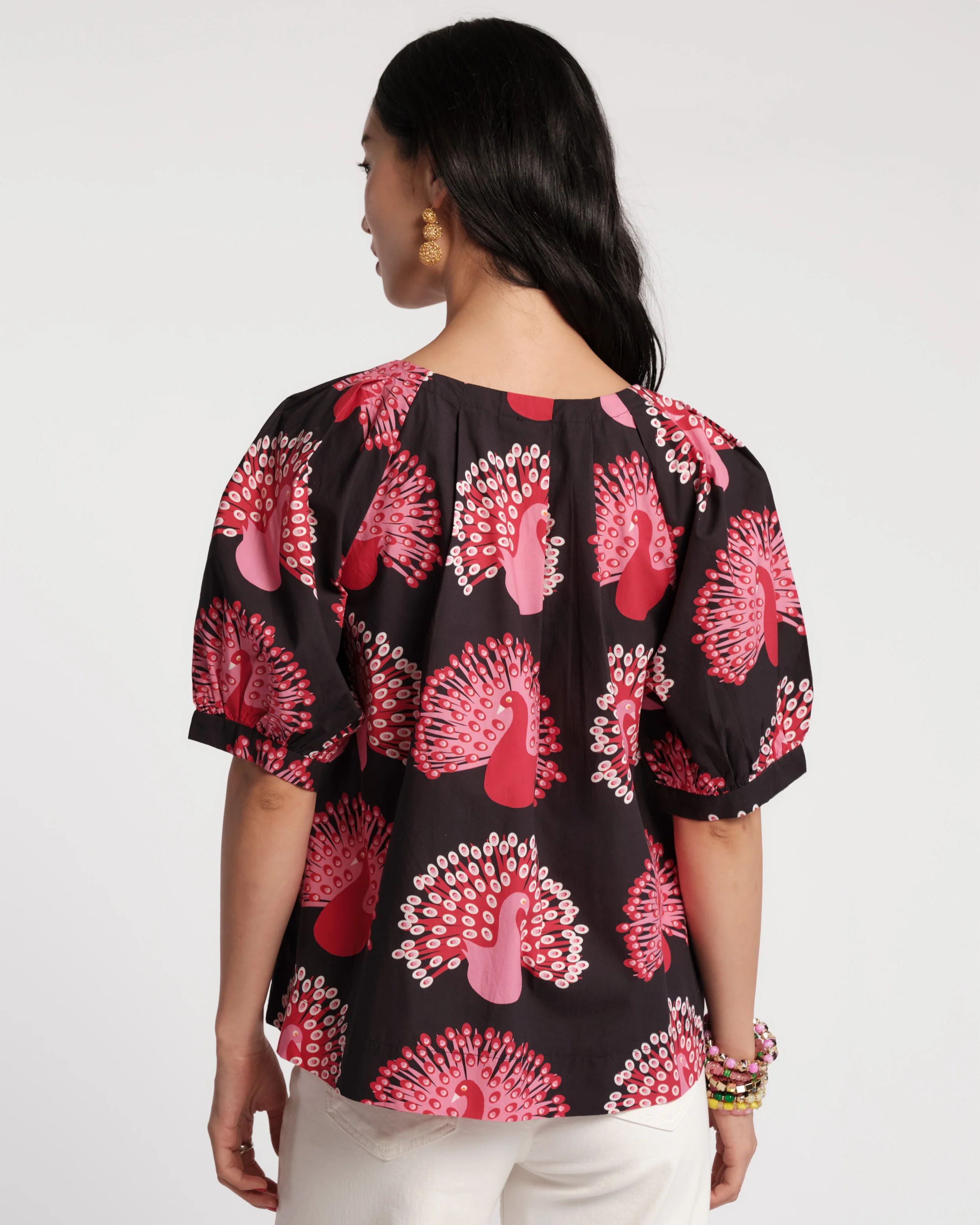 Zonda Top - Peacock Black - Image 3